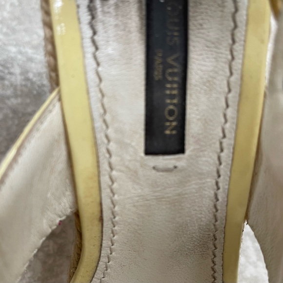 Authentic Louis Vuitton Wedges - Picture 4 of 8